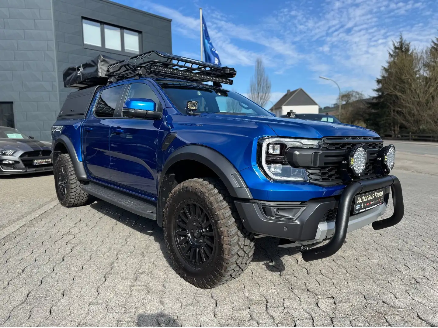 Ford Ranger Raptor Doppelkabine  3.0 EcoBoost Hardtop Blau - 1