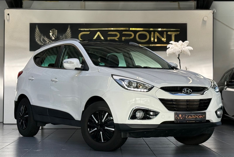 Hyundai iX35 Style AWD 2.0 GDI/Aut./LED/Leder/Pano/4xSHZ