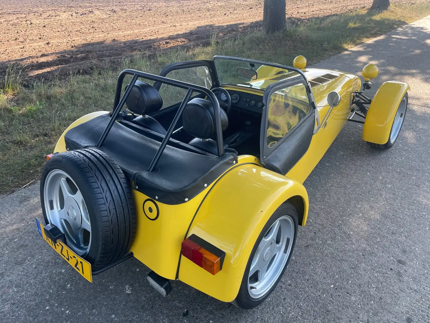 Caterham Super 7 1.6 Supersport 138 pk LHD Жовтий - 2