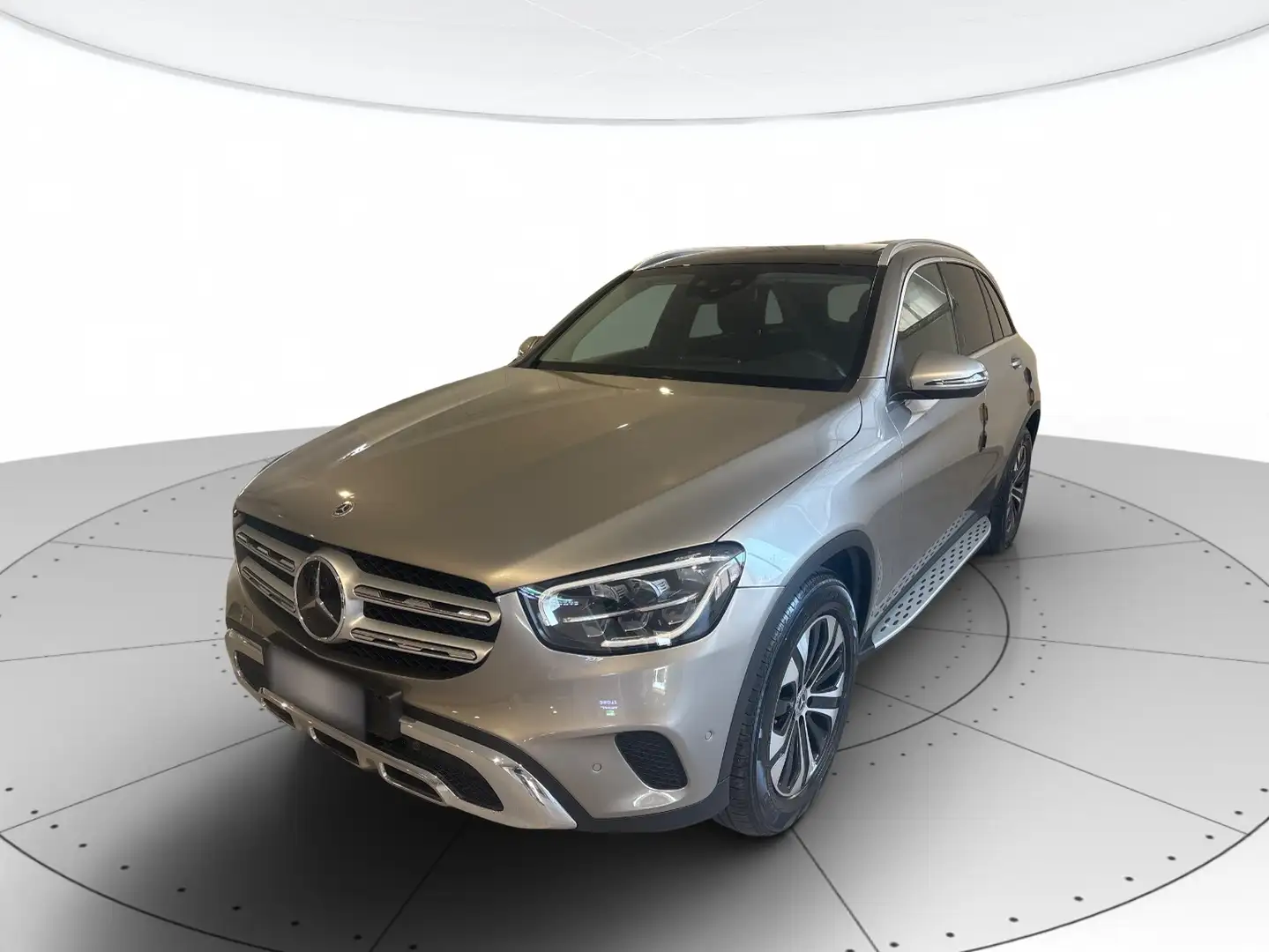 Mercedes-Benz GLC 300 d Sport 4matic auto Grigio - 1