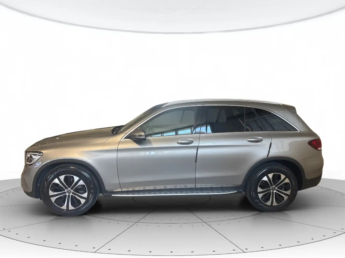 Mercedes-Benz GLC 300 d Sport 4matic auto Grigio - 2