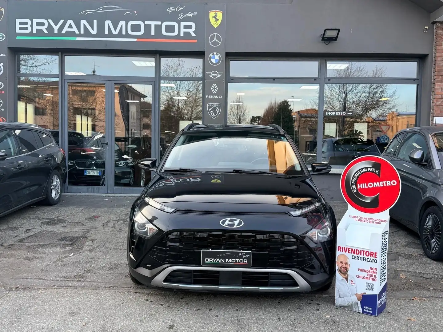 Hyundai BAYON Bayon 1.2 MPI MT XLine Noir - 2