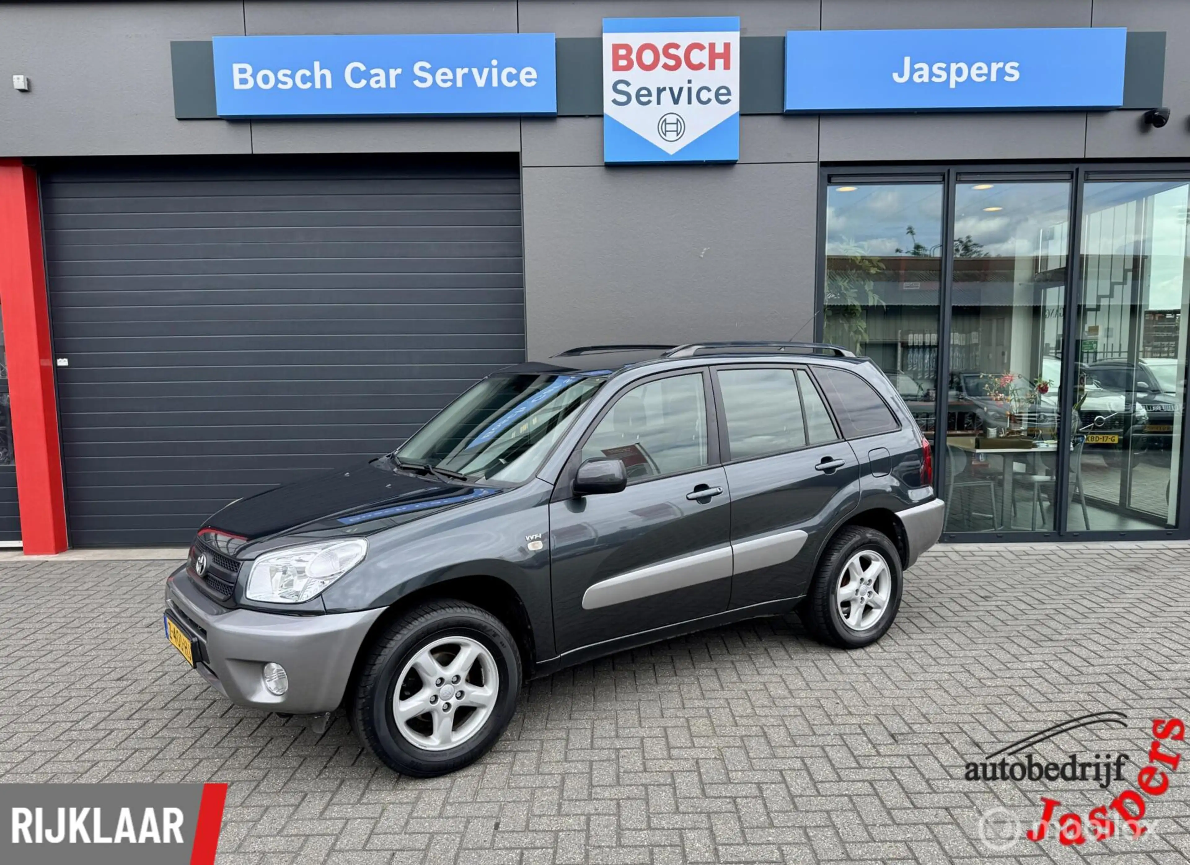 Toyota RAV 4 1.8-16V VVT-i Luna stoelverw/trekhaak