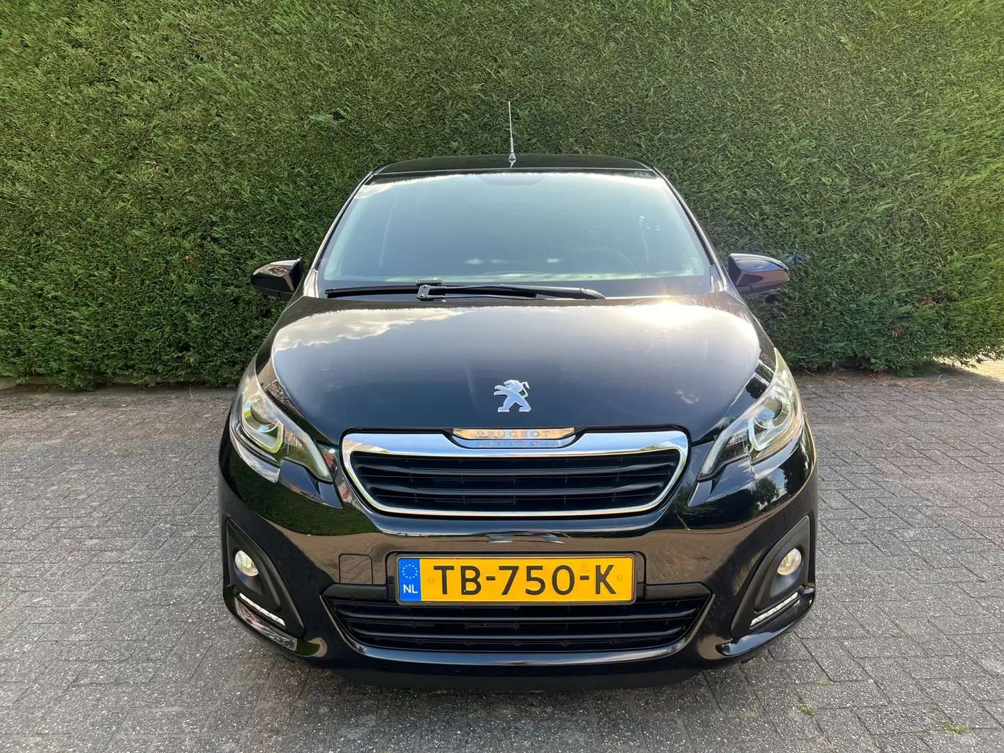 Peugeot 108 1.0 e-VTi Active, Airco, Bluetooth, 5-drs, Led, Ee Zwart - 2