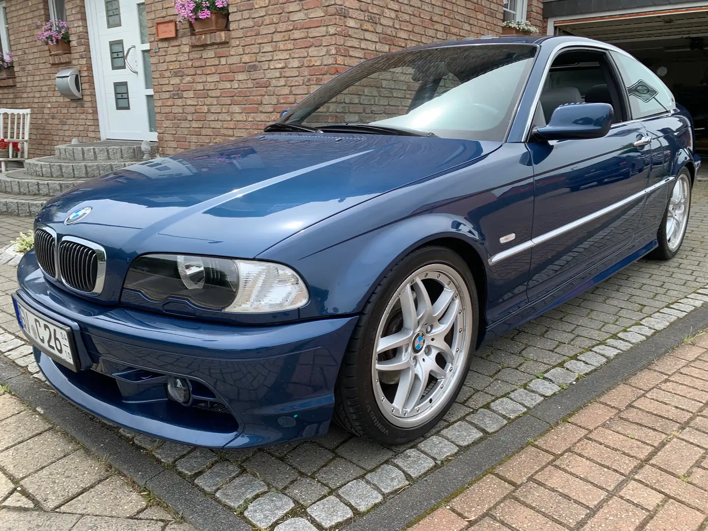 BMW 328 328 CI Modrá - 2
