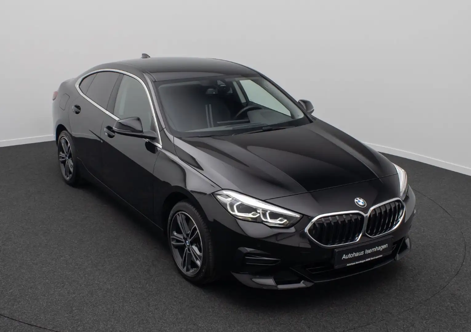 BMW 220 220d Gran Coupe Sport Line auto Noir - 2