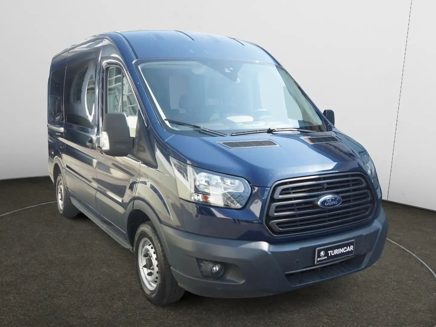 Ford Transit 310 2.0TDCi EcoBlue 130CV PM-TM Combi Entry Blu/Azzurro - 1