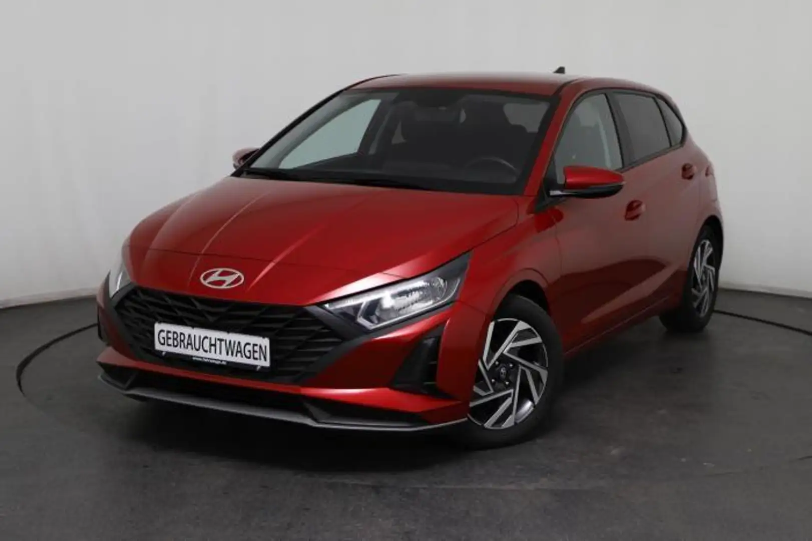 Hyundai i20 Pure (Pure) 1.2 MPI *TEMPOMAT*SPURHA*KLIMA*ECAL... Rot - 1