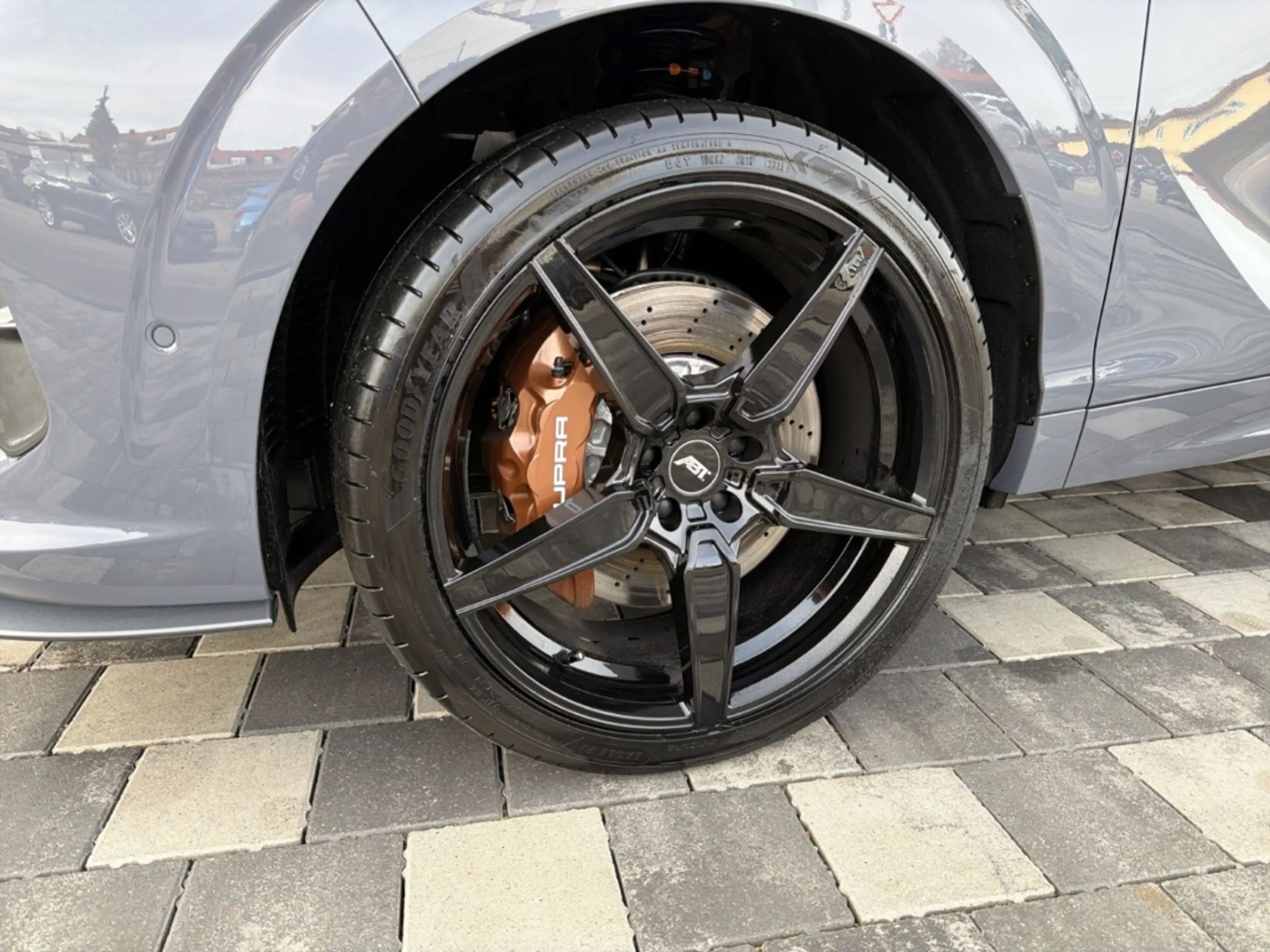 CUPRA Terramar 4Drive VZ 2.0 TSI ABT 325PS Akebono HD-Matrix Senn — photo 10