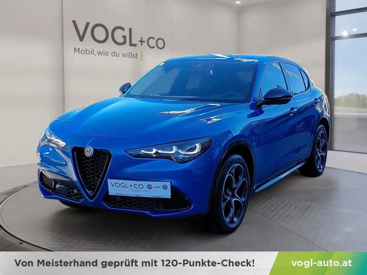 Alfa Romeo Stelvio Veloce 2,0 ATX AWD Blau - 1