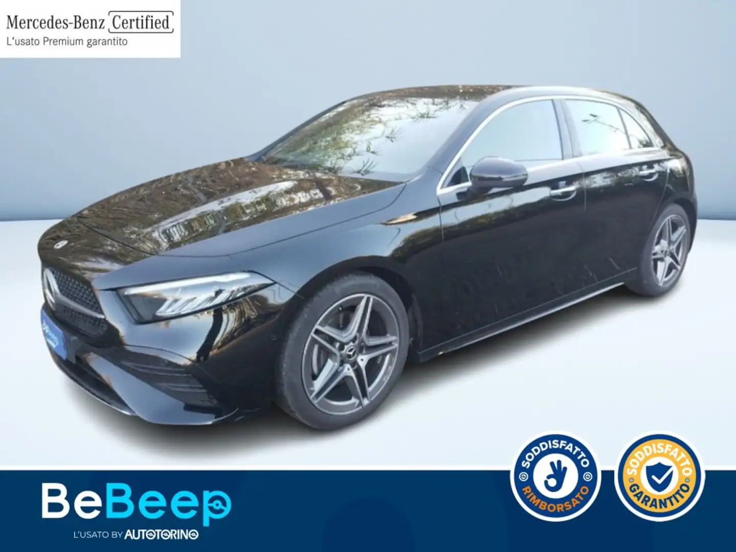 Mercedes-Benz A 200 A 200 D AMG LINE ADVANCED PLUS AUTO Schwarz - 1