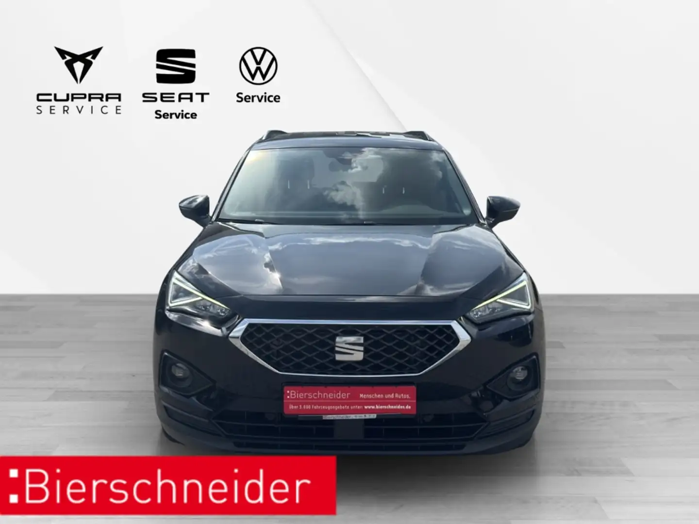 SEAT Tarraco 2.0 TDI DSG Style 18 7-S. AHK LED Navi WP Schwarz - 2