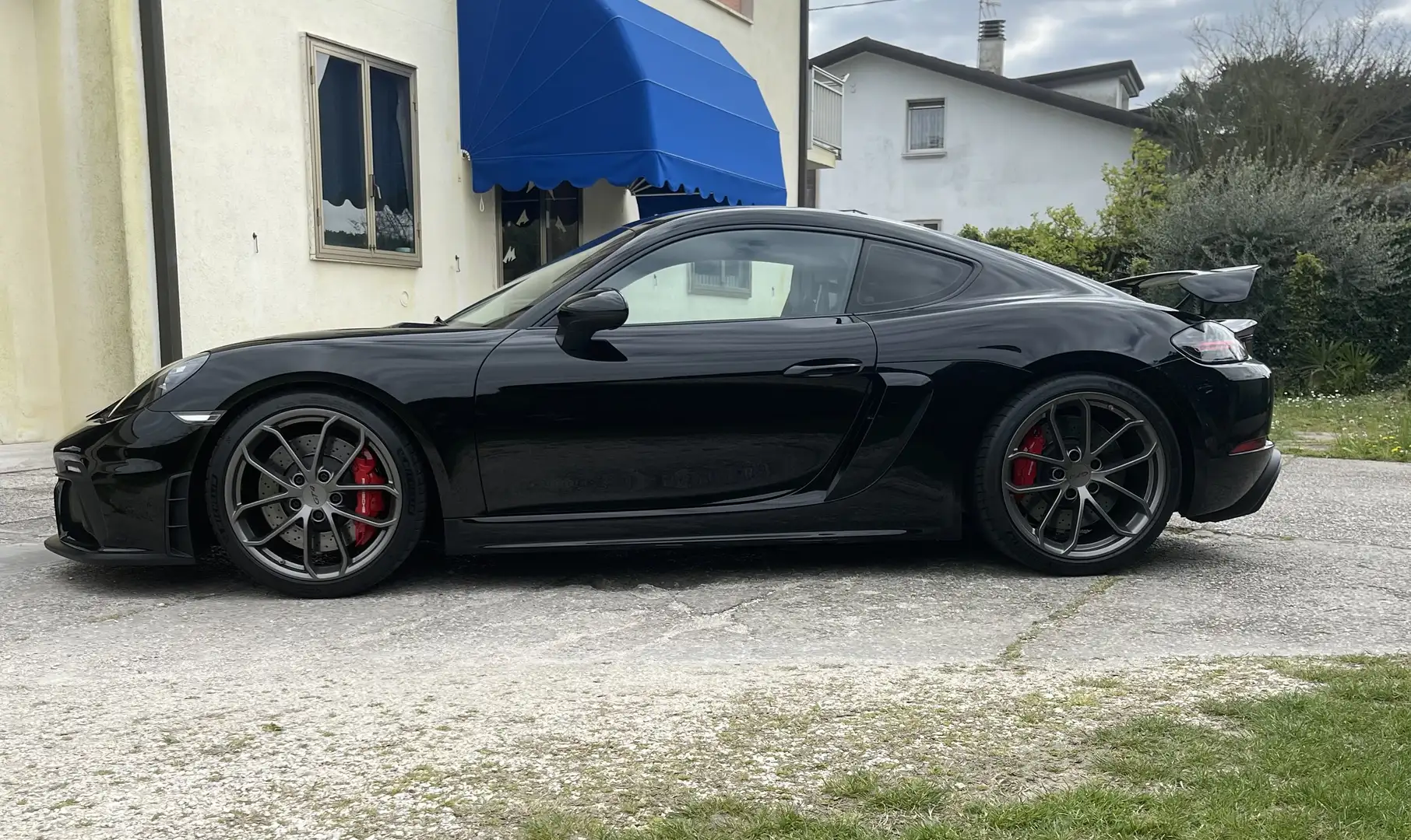Porsche 718 Spyder 718 CAYMAN 4.0 GT4 CLUBSPORT *SERVICE PORSCHE* Noir - 2