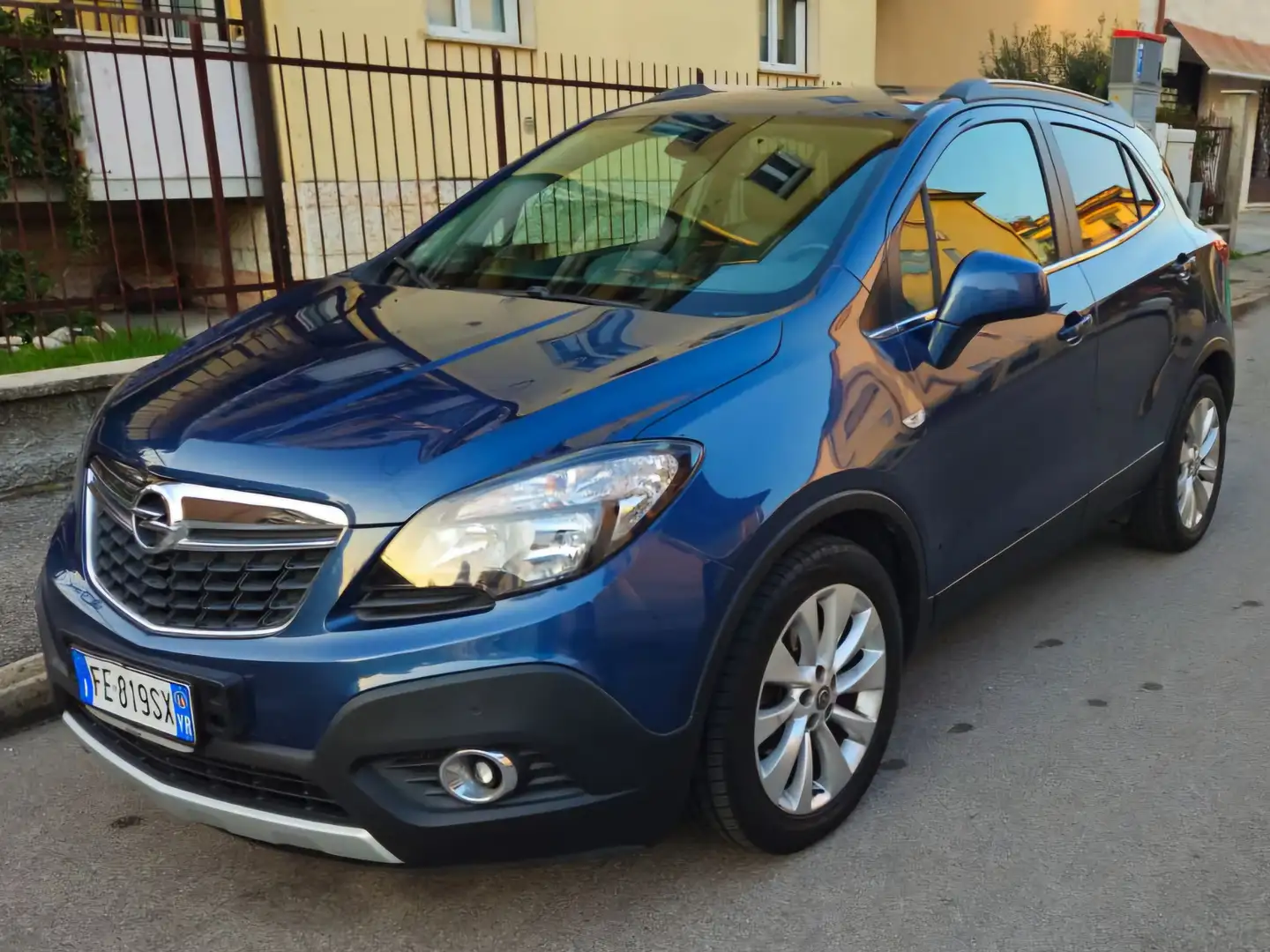 Opel Mokka Mokka I 1.4 t Cosmo Gpl-tech 4x2 140cv E6 Šedá - 1