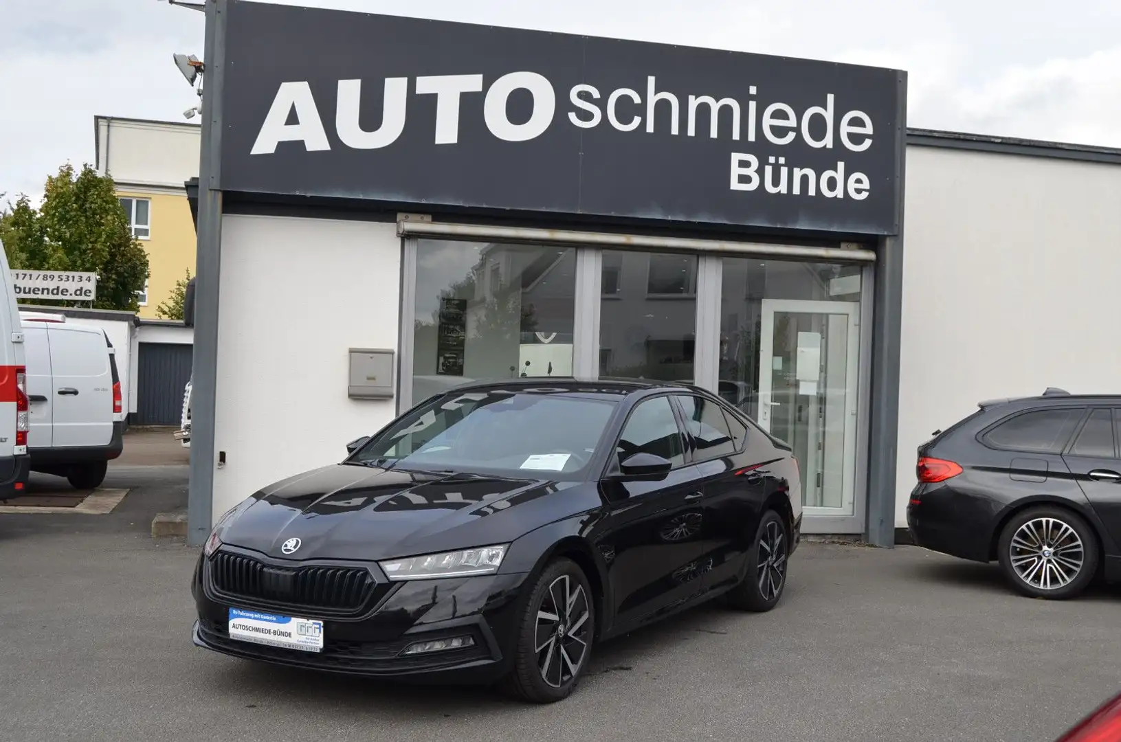 Skoda Octavia Lim. First Edition Sportpaket Noir - 1