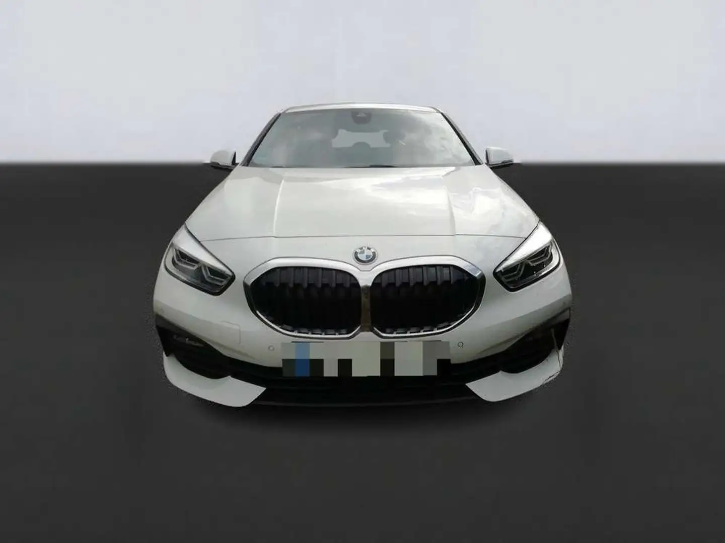 BMW 118 118d Blanco - 2