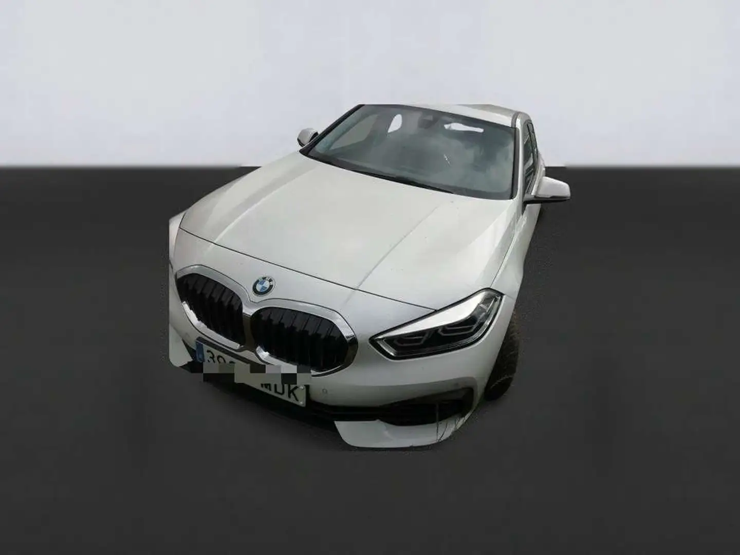 BMW 118 118d Blanco - 1