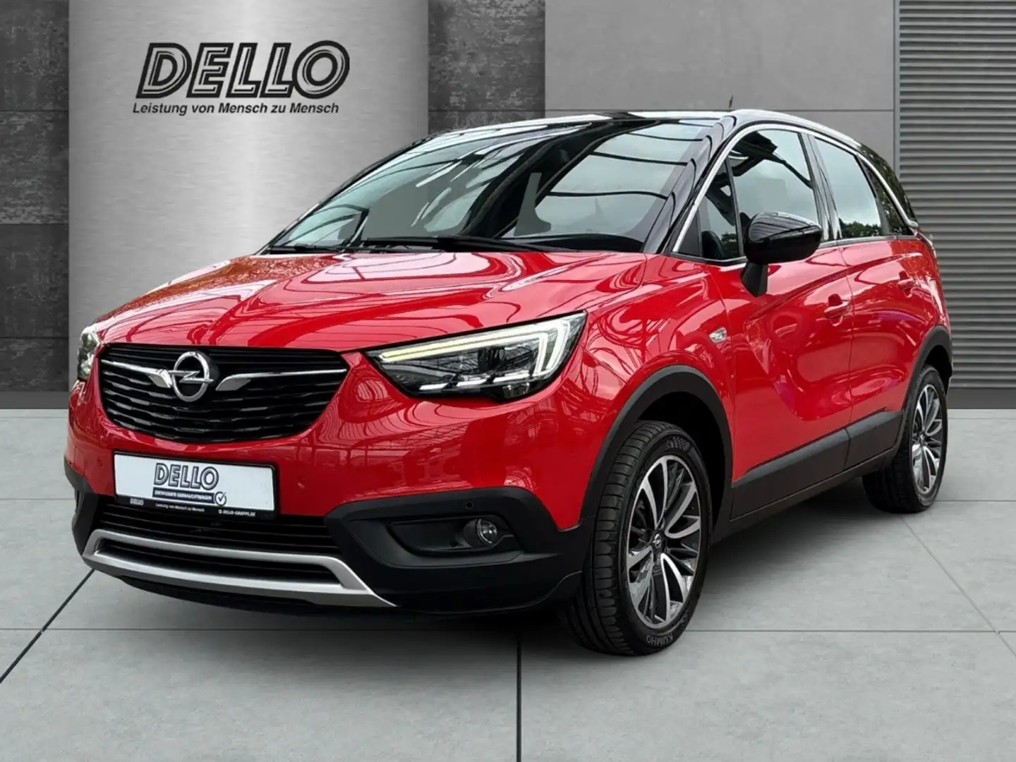 Opel Crossland X INNOVATION AHK-abnehmbar Kamera SHZ FHZ PPS LHZ Na Rot - 1