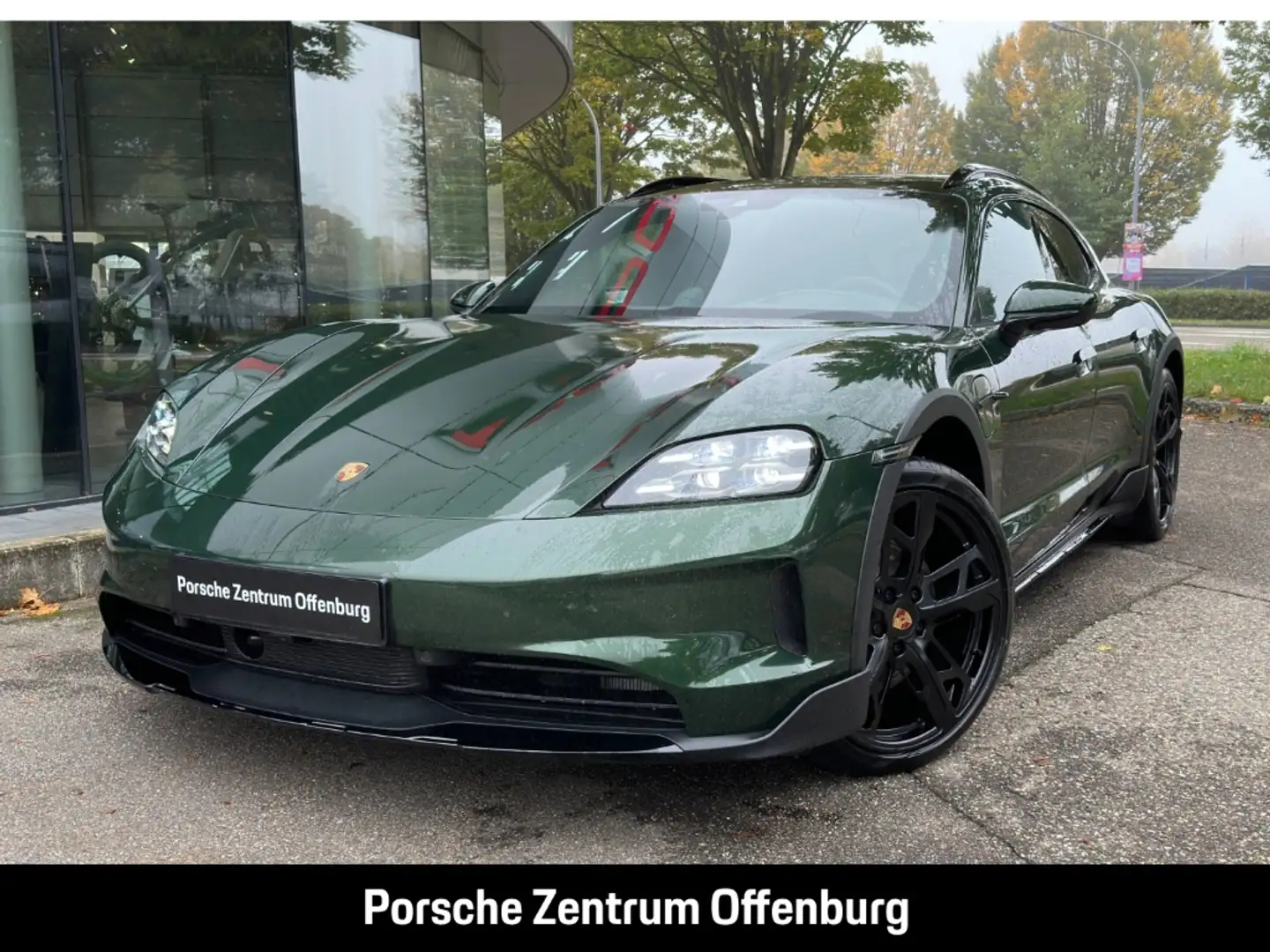 Porsche Taycan 4S Cross Turismo Sportpaket HUD Panorama Navi Memo Grün - 1