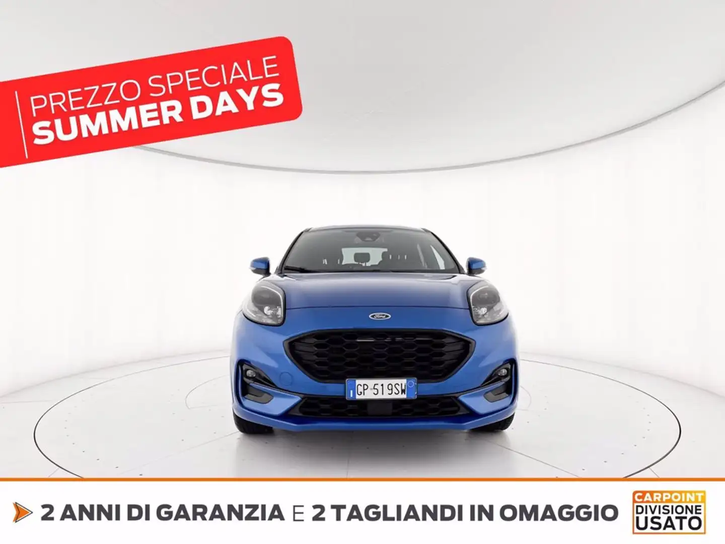 Ford Puma 1.0 ecoboost h st-line s&s 125cv auto Azul - 2
