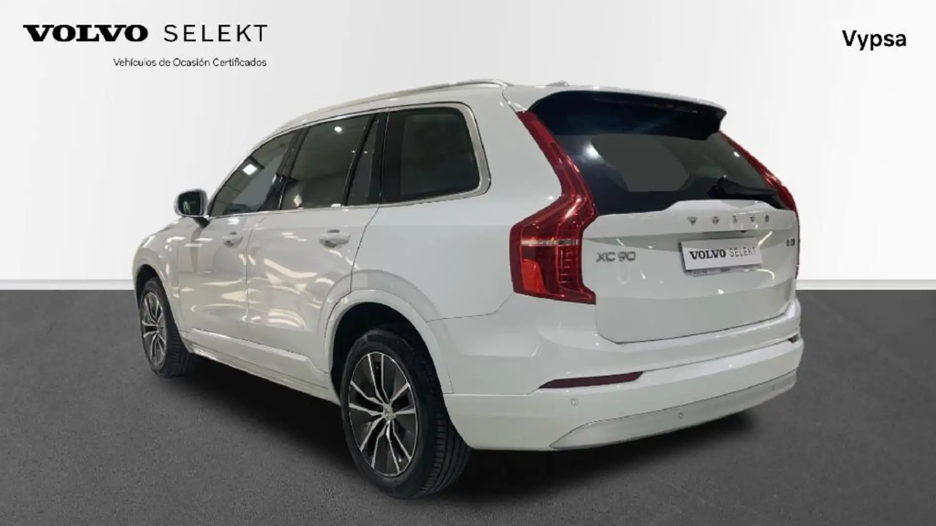 Volvo XC90 2.0 B5 D MOMENTUM PRO AWD AUTO 235 5P 7 PLAZAS Blanco - 2