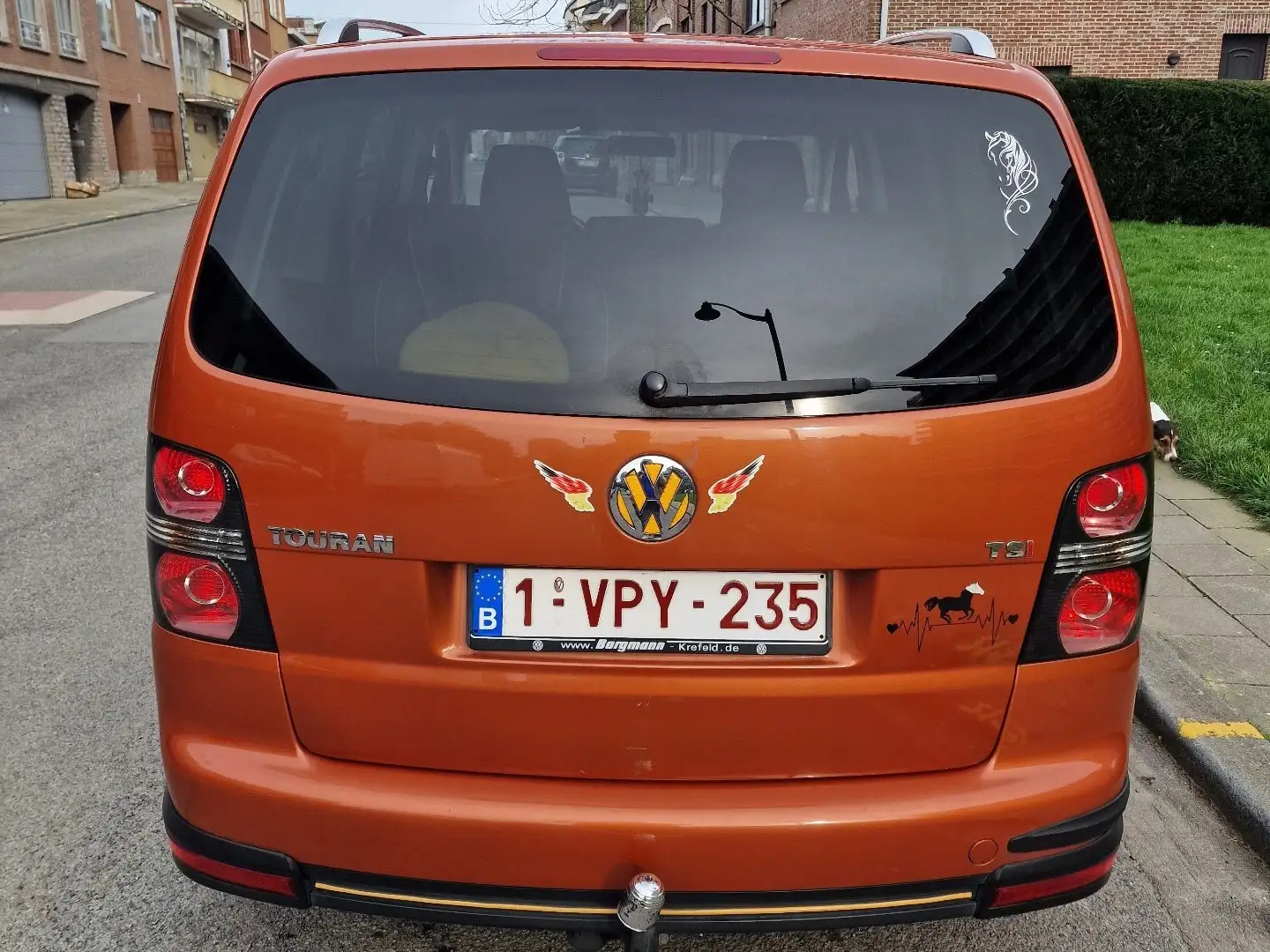 Volkswagen Cross Touran 1.4 TSI Oranžová - 2