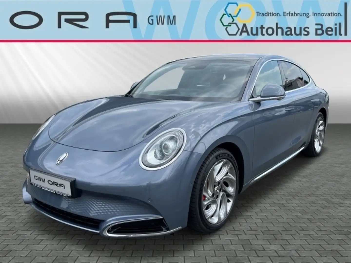 GWM ORA 07 GT Gris - 1