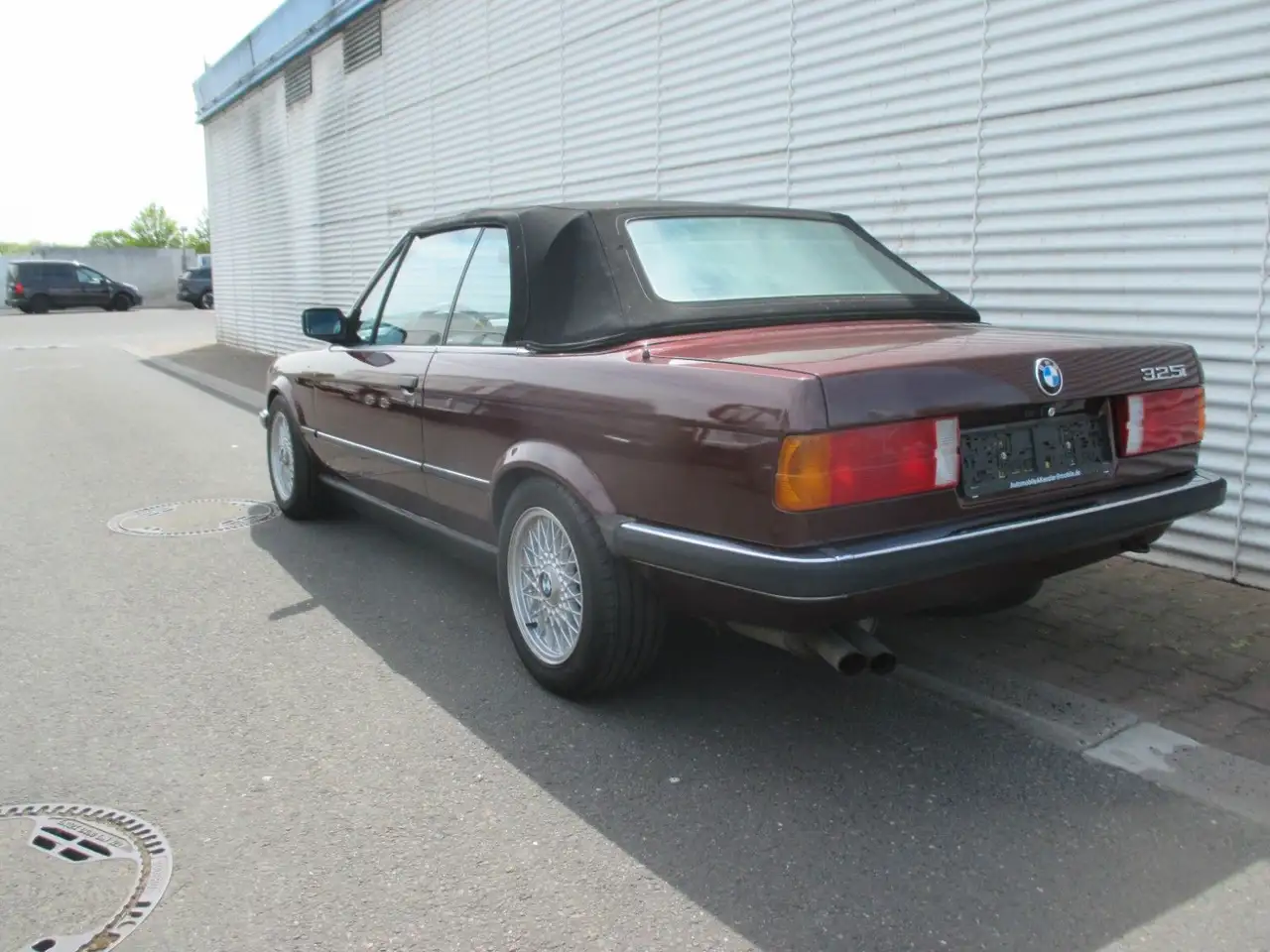BMW 325 i Cabrio,Leder, foto 6