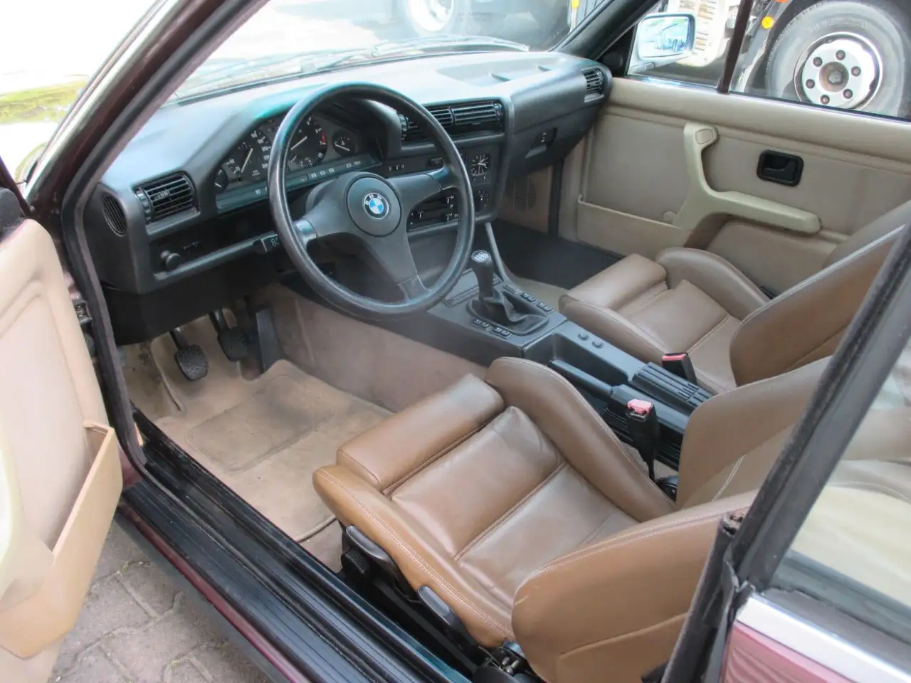 BMW 325 i Cabrio,Leder, foto 8