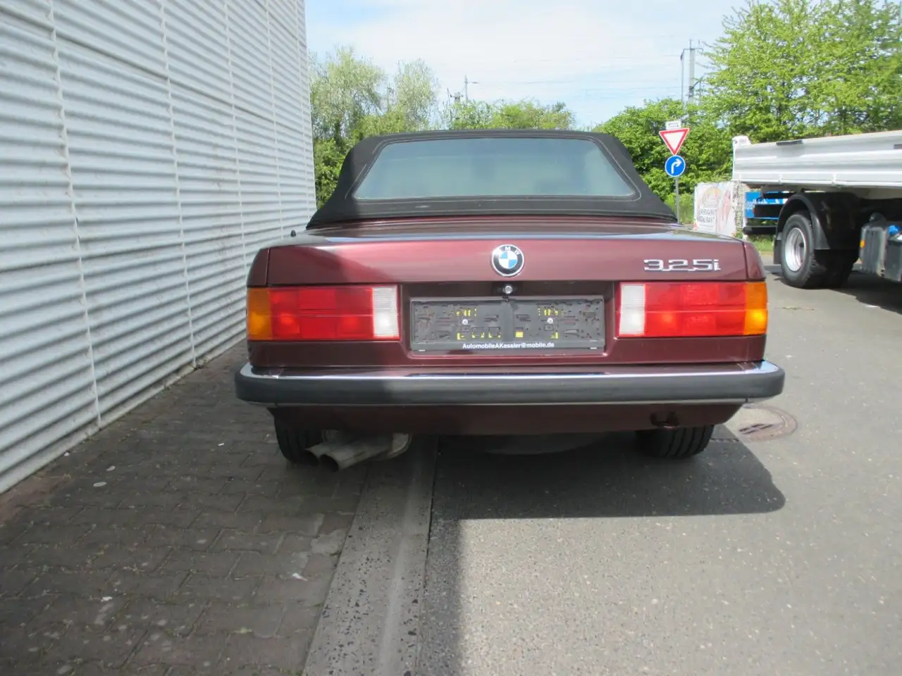 BMW 325 i Cabrio,Leder, foto 5