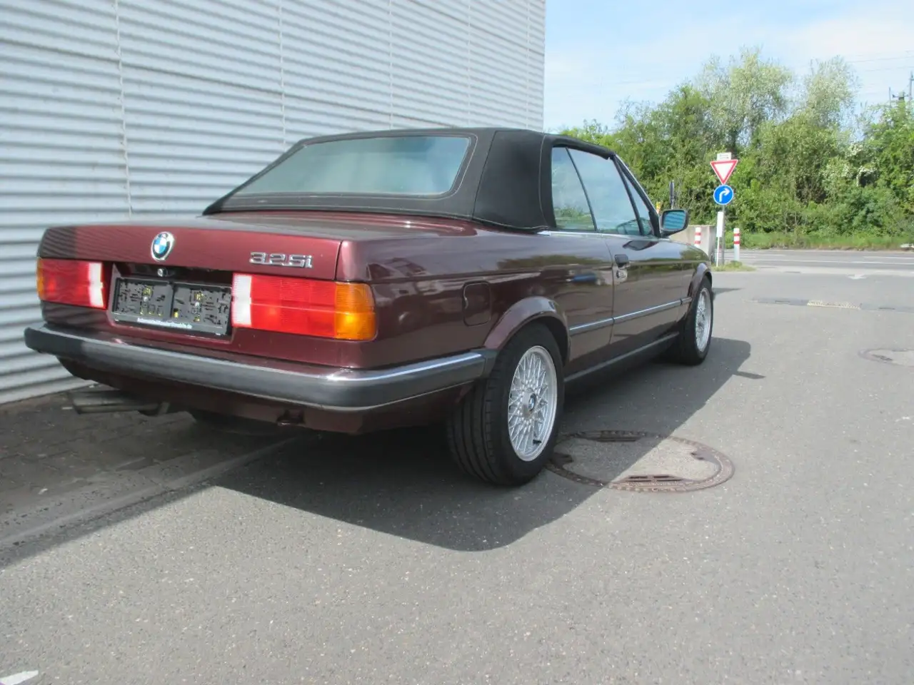 BMW 325 i Cabrio,Leder, foto 4