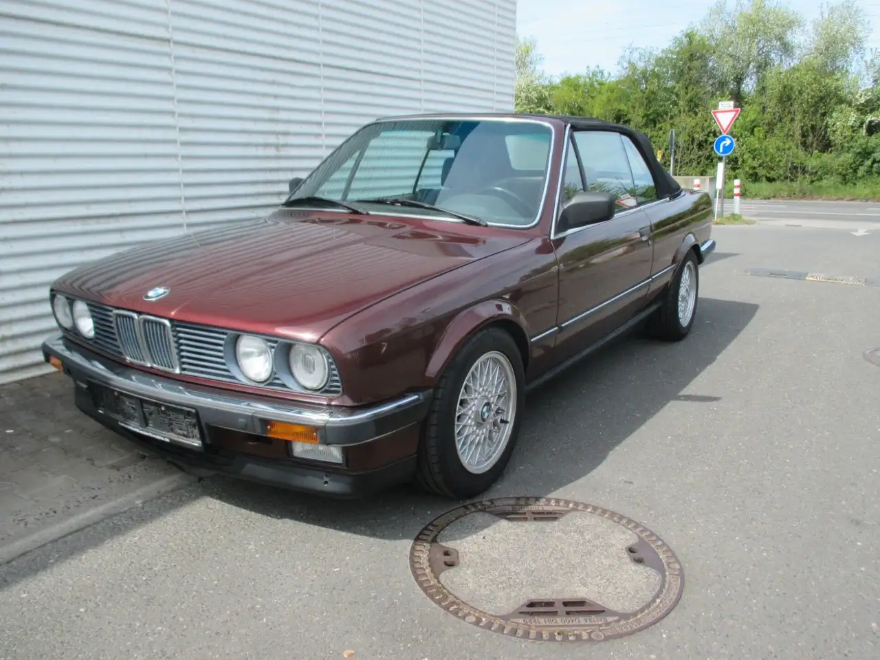 BMW 325 i Cabrio,Leder, foto 3