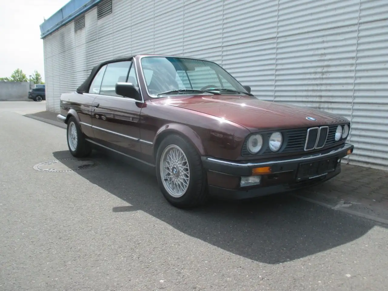 BMW 325 i Cabrio,Leder, foto 1