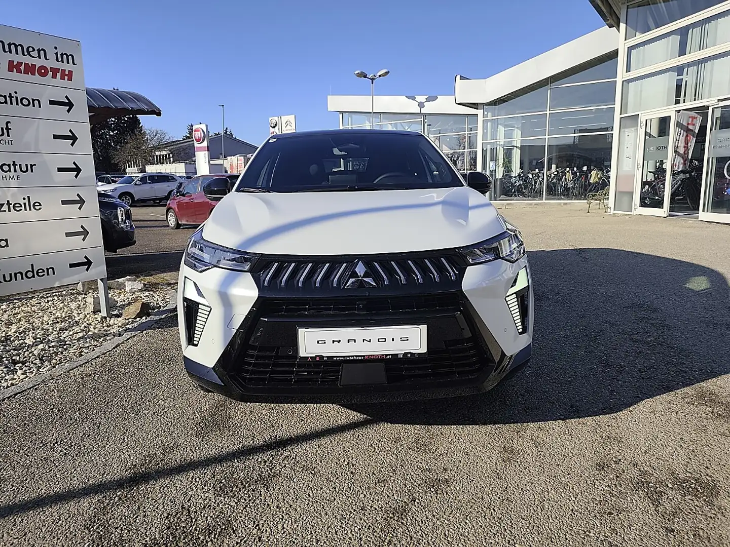 Mitsubishi Grandis 1.8 HEV Diamond Weiß - 2