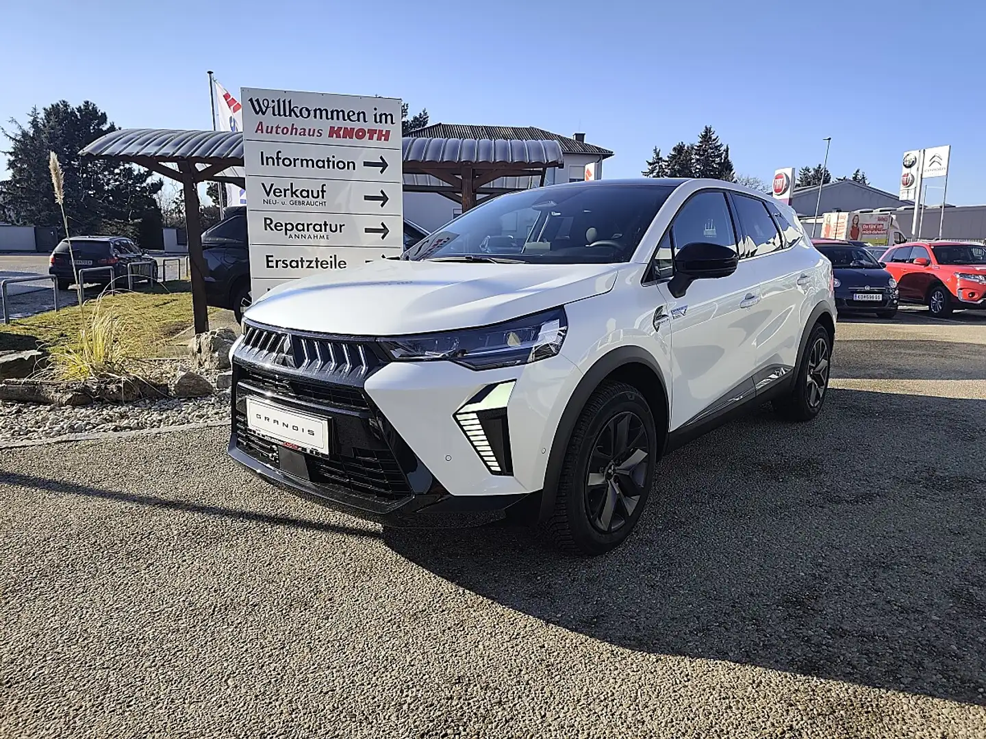 Mitsubishi Grandis 1.8 HEV Diamond Weiß - 1