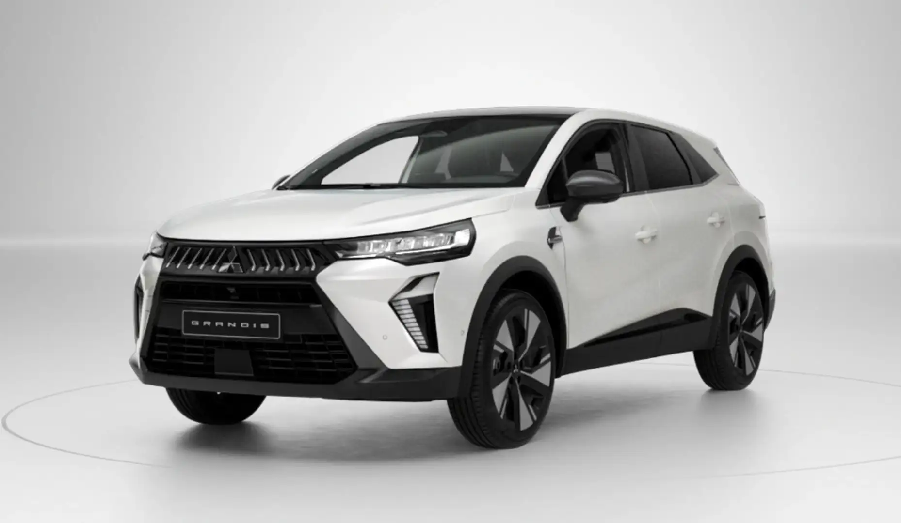 Mitsubishi Grandis 1.8 HEV Diamond Bianco - 1