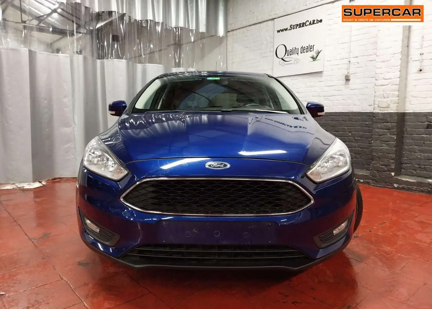 Ford Focus 1.0 EcoBoost Business Class * GPS * 224x48 * Bleu - 2