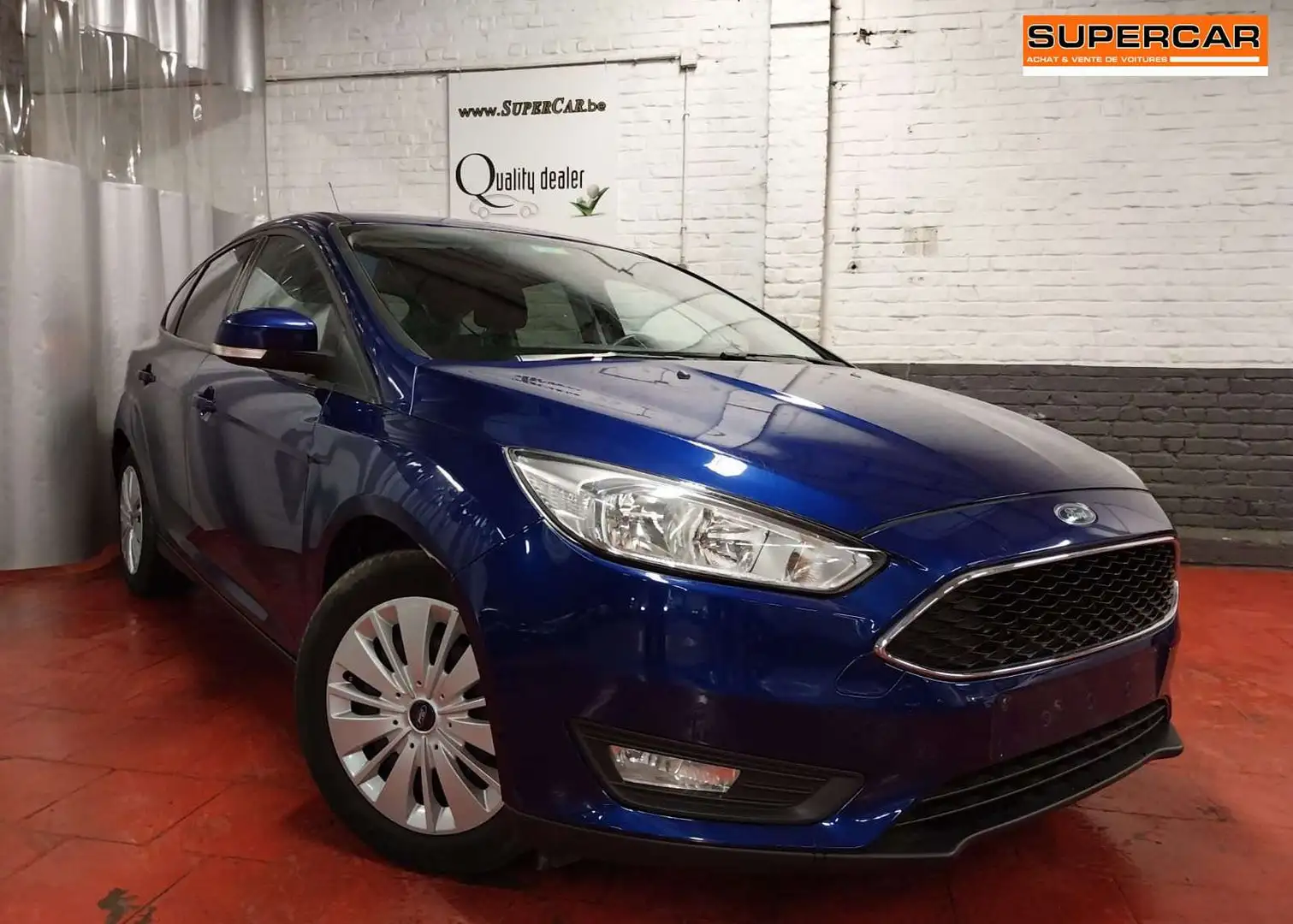 Ford Focus 1.0 EcoBoost Business Class * GPS * 224x48 * Bleu - 1