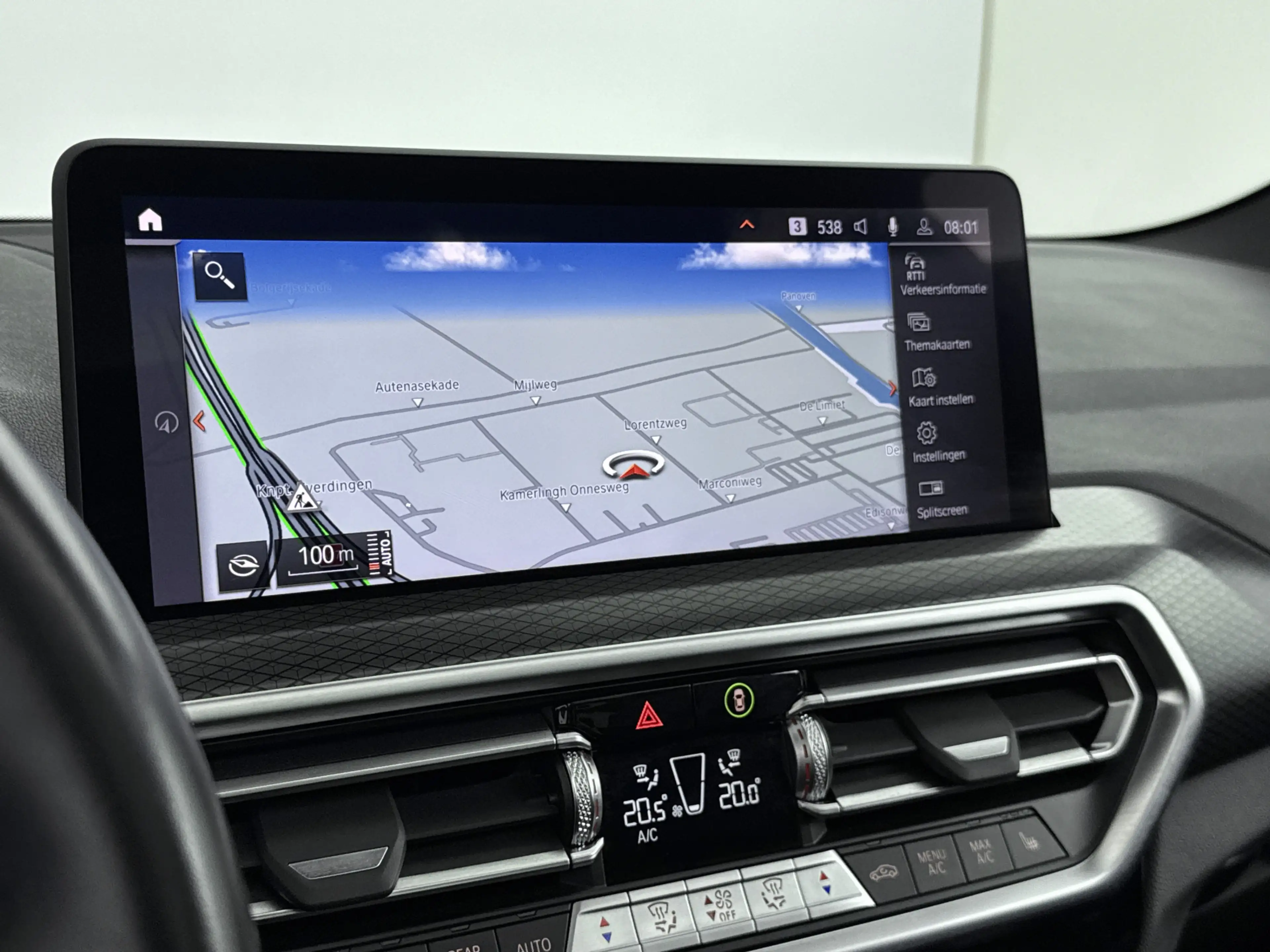 BMW X3 xDrive20i High Executive M Sport Automaat / Panora — photo 9