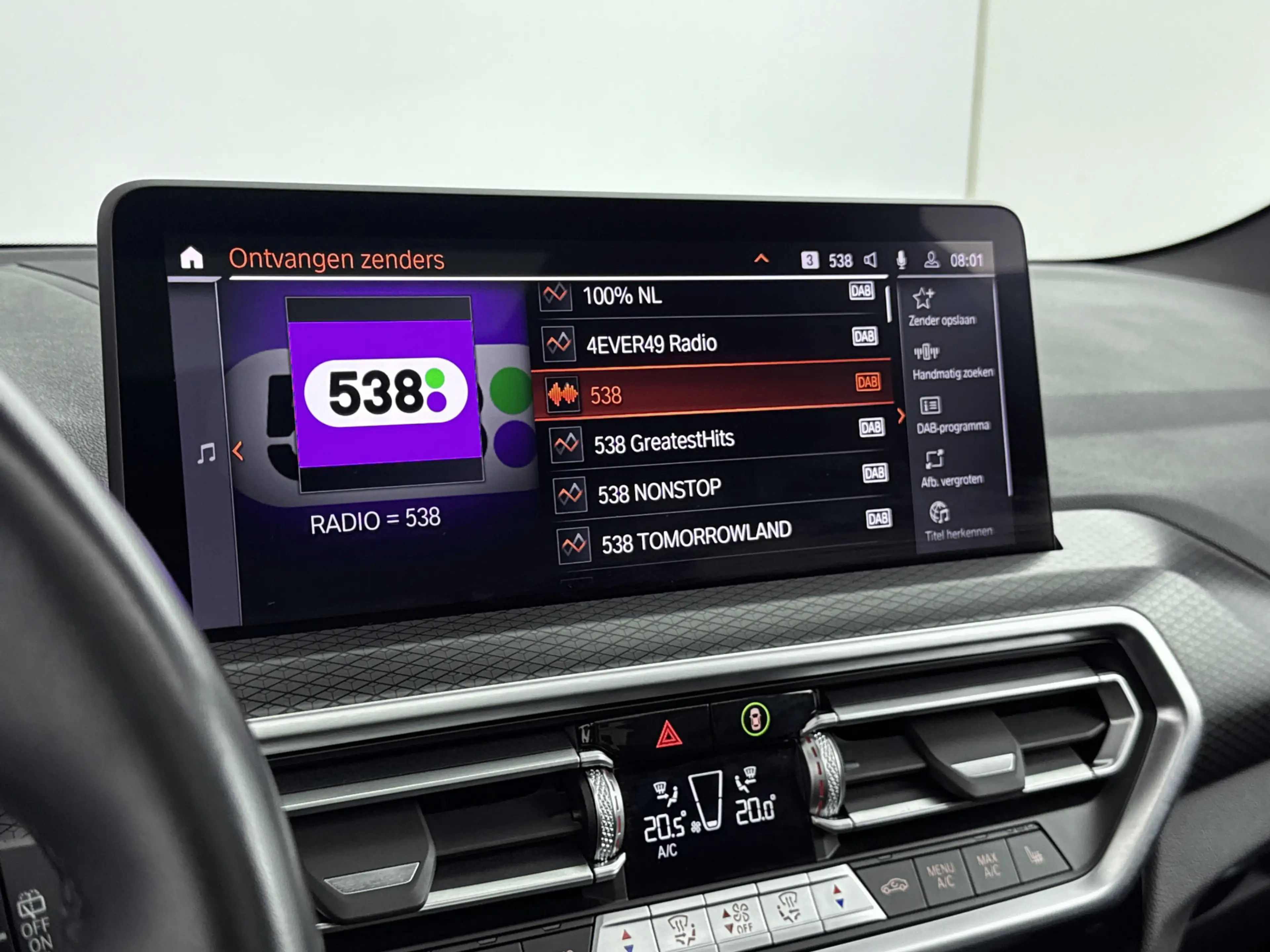 BMW X3 xDrive20i High Executive M Sport Automaat / Panora — photo 7