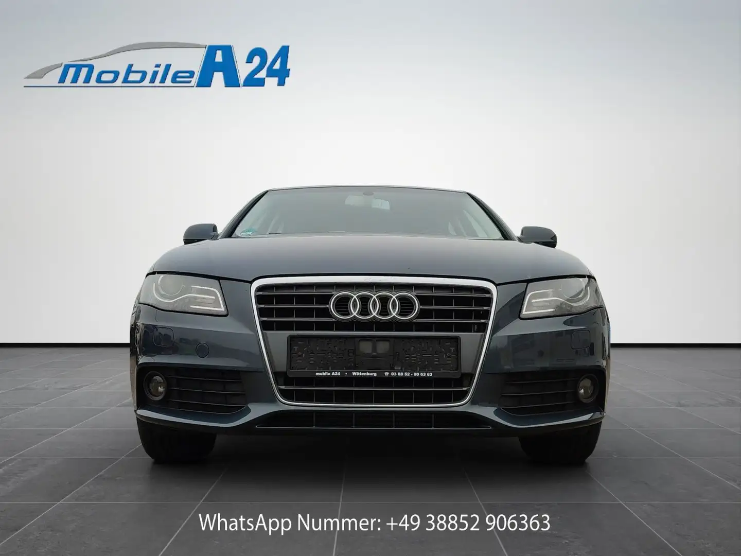 Audi A4 1.8 TFSI  Ambiente 1 HAND BIXENON Gris - 2