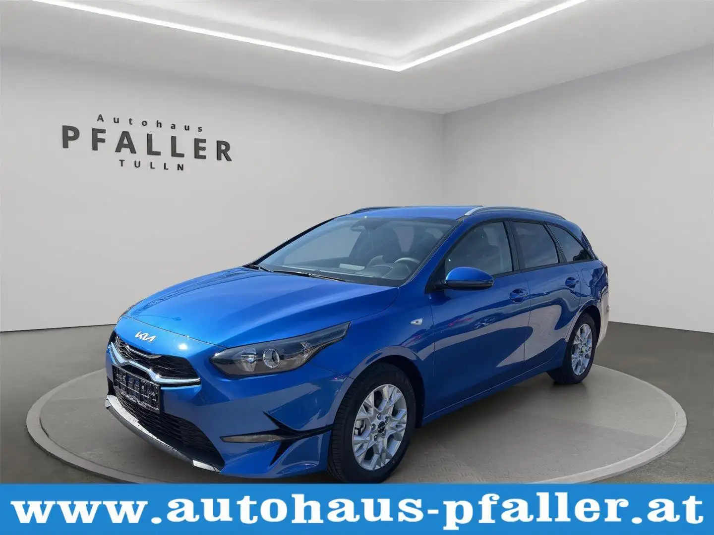 Kia Ceed SW / cee'd SW ceed SW 1,0 TGDI ISG GPF Titan+P1 Blau - 1
