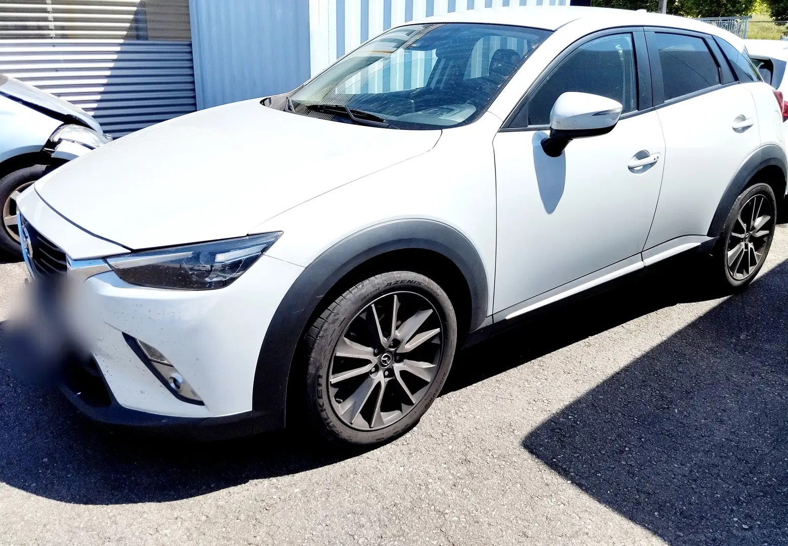 Mazda CX-3 CX-3 1.5D Luxury 2WD Luxury Blanco - 1