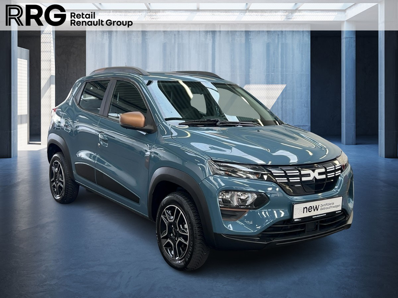 Dacia Spring Extreme 65 CCS-Schnellladung — photo 7