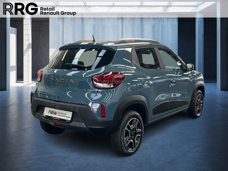 Dacia Spring Extreme 65 CCS-Schnellladung — photo 5