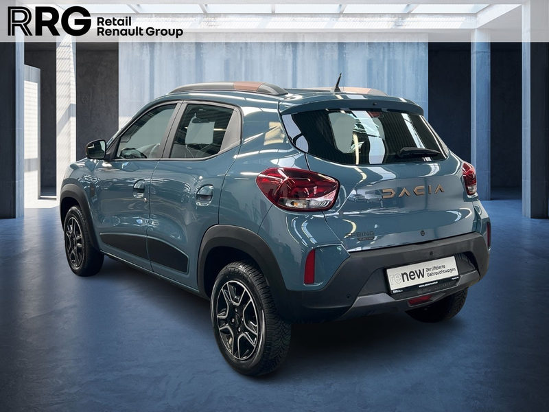Dacia Spring Extreme 65 CCS-Schnellladung — photo 4