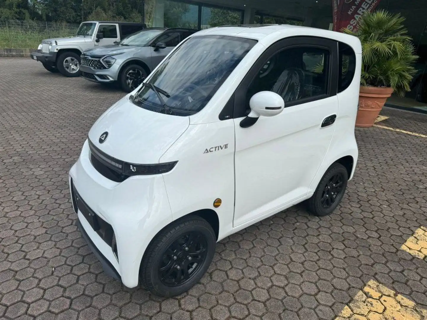 Microcar MICRO MACH1 ACTIVE Blanc - 1