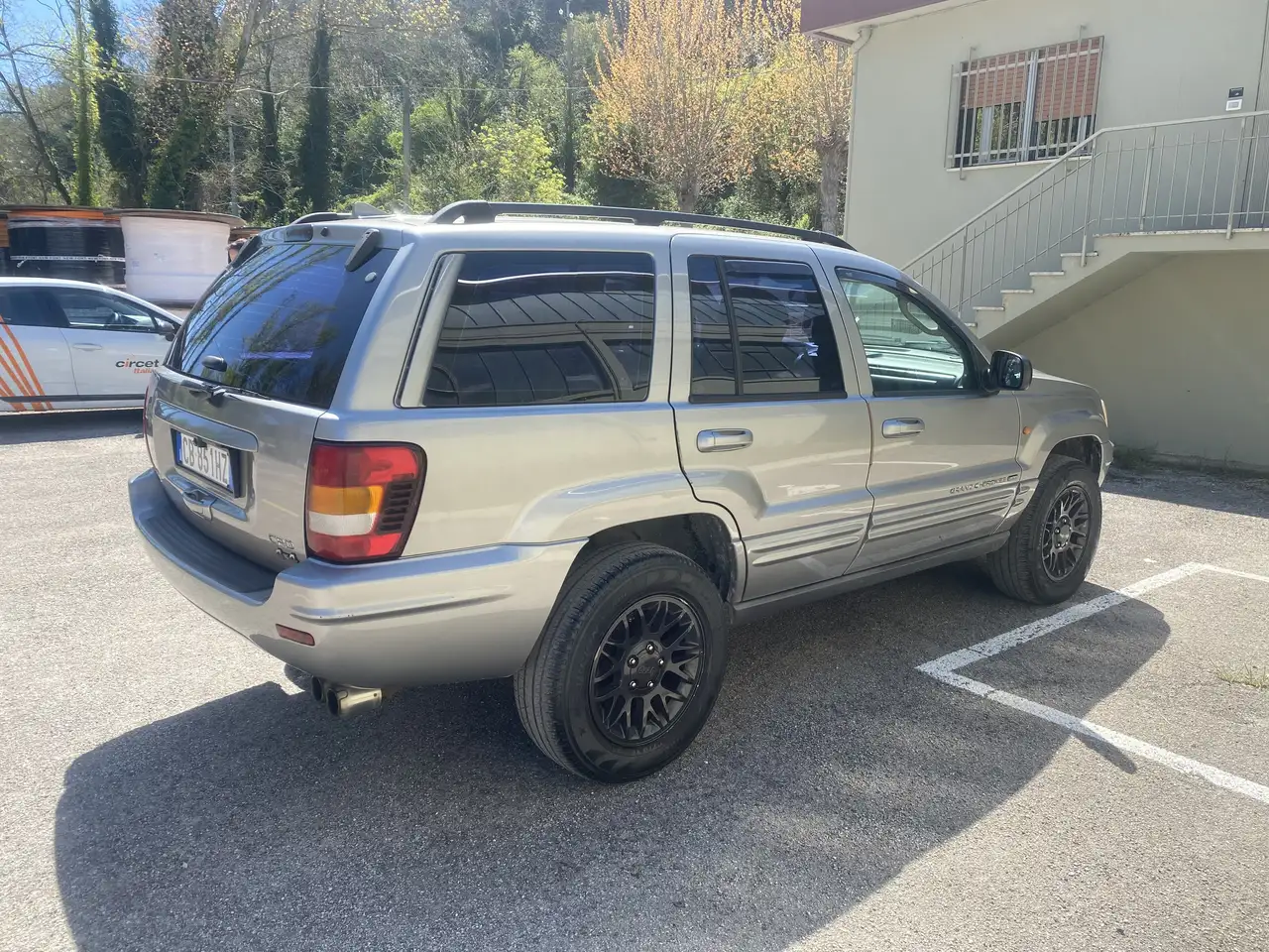 Jeep Grand Cherokee 2.7 crd Limited LX auto, foto 4