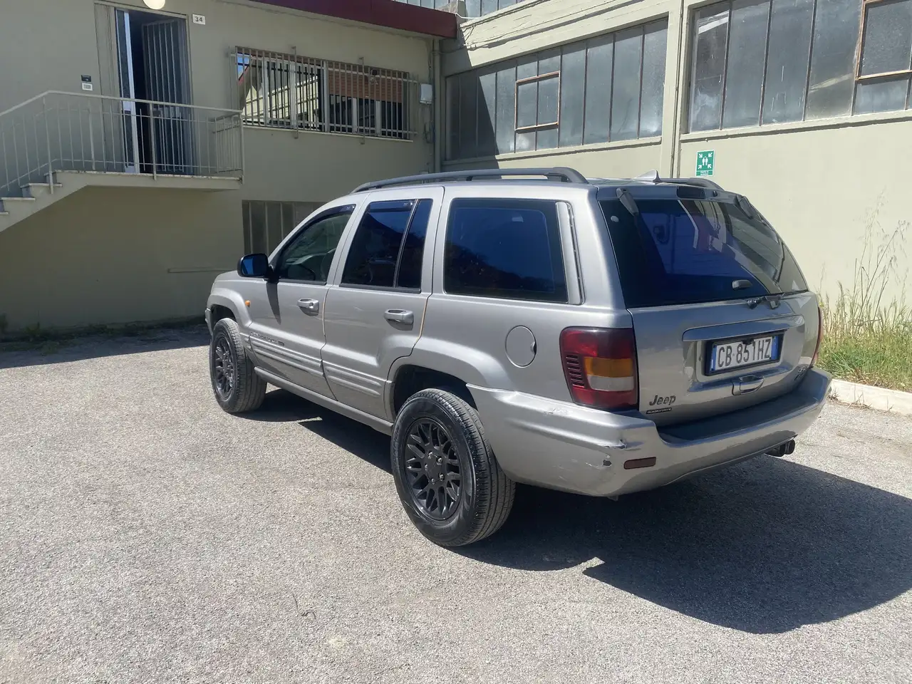 Jeep Grand Cherokee 2.7 crd Limited LX auto, foto 7