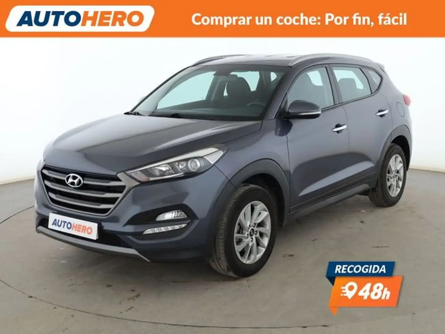 Hyundai TUCSON 1.6 Klass BlueDrive Gris - 1